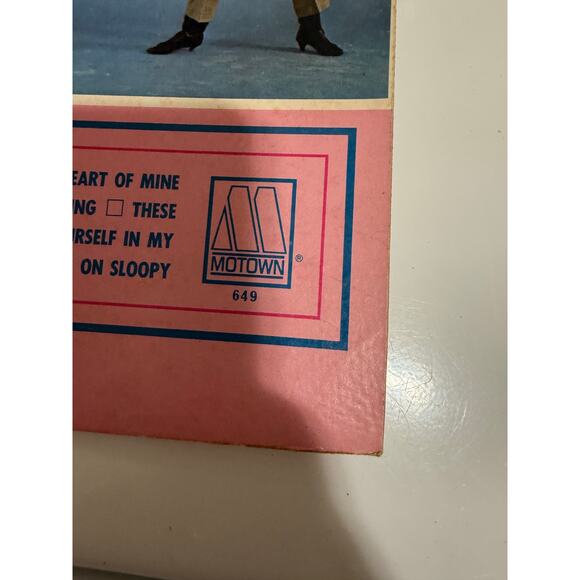 Diana Ross & The Supremes A Go Go Motown 1966 M-649 12" Vinyl Record - Picture 2 of 11